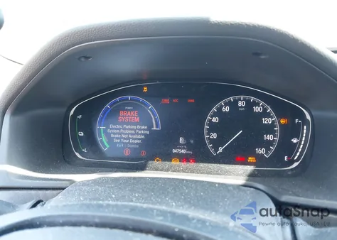 2020 Honda Accord Hybrid Touring z USA, uszkodzony, nr VIN 1HGCV3F9XLA017801